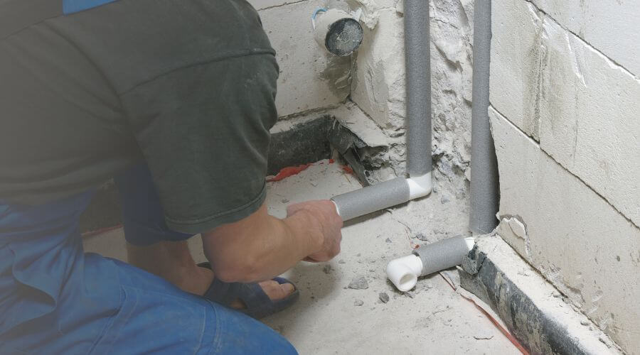 Professional bathroom faucet installation in Saint Francis, ME